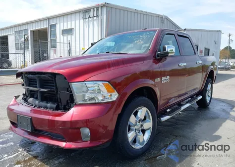 2016 Ram 1500 Express z USA, uszkodzony, nr VIN 3C6RR7KT1GG293546